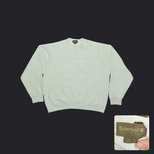 90s Timberland Weathergear Boxy Spellout XL Sweatshirt